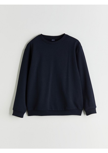 Yeni Sezon Bisiklet Yaka Erkek Çocuk Sweatshirt
