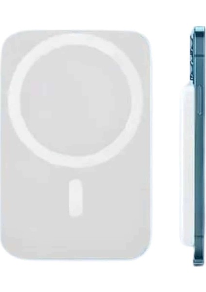 Kablosuz Magsafe Hızlı Şarj 5.000 Mah Kablosuz Şarj Cihazı modelleri