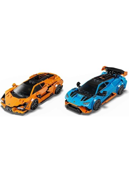 77238 LEGO Speed Champ. Lamborghini Revuelto ve Huracán Sto 607 Parça +10 Yaş fiyatları