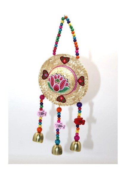 Renkli Rüzgar Çanı Model 3