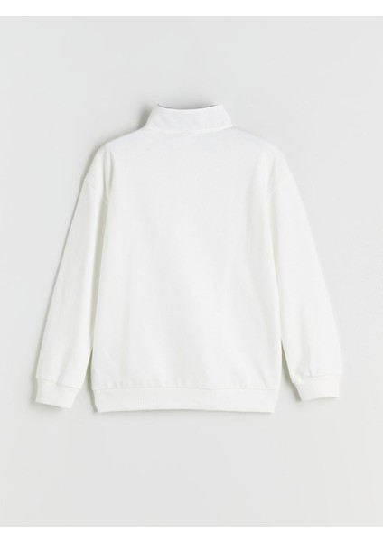 Yeni Sezon Dik Yaka Erkek Çocuk Sweatshirt fiyatları