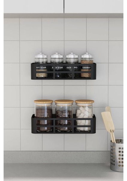 3 Lü Banyo Düzenleyici Organizer Şampuanlık Havlupan Askısı Havluluk Siyah Banyo Duş Mutfak Rafı modelleri
