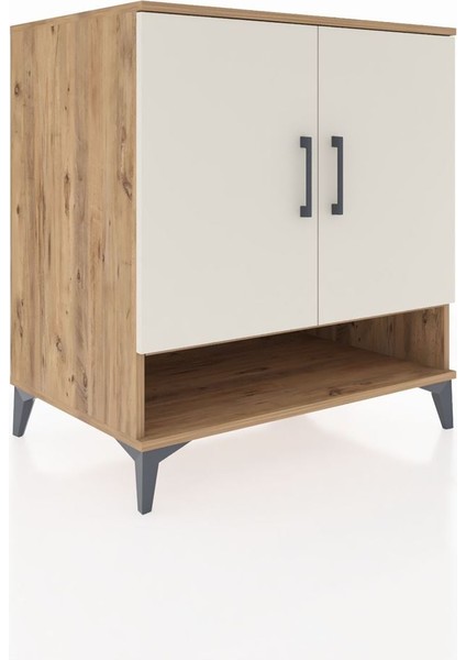 Kronos Şifonyer 3 Raflı 2 Kapaklı 88X59X96 Çam-Aytaşı fiyatları