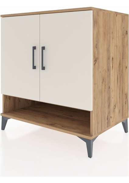 Kronos Şifonyer 3 Raflı 2 Kapaklı 88X59X96 Çam-Aytaşı modelleri