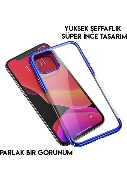 Baseus Glitter Case Iphone 11 Pro 5.8 Şeffaf Lüx Silikon KILIF-(1903) modelleri