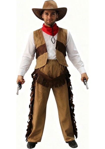 Kovboy Kostümü Yetişkin fiyatları