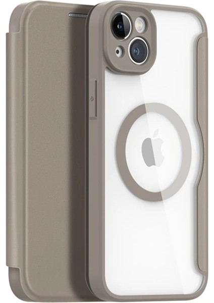 Dux Ducis iPhone 14 Plus 6.7 Kılıf Skin x Pro Series Magsafe Kapaklı Kılıf Folio CASE-(1903) fiyatları