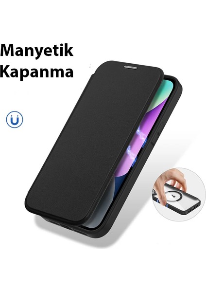 Dux Ducis iPhone 14 Plus 6.7 Kılıf Skin x Pro Series Magsafe Kapaklı Kılıf Folio CASE-(1903)