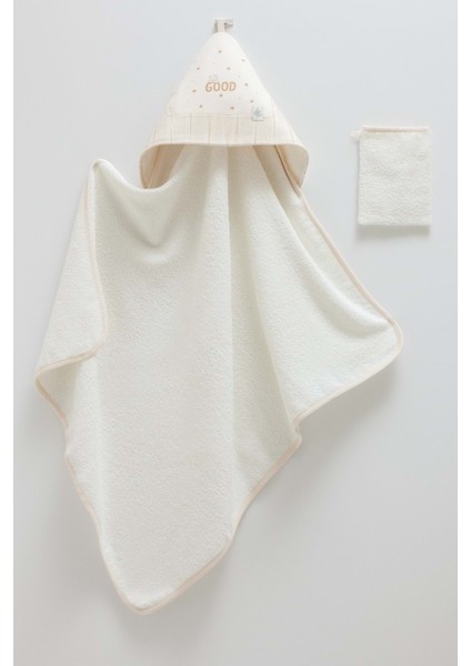 Good Baby Bebek HAVLU-82X90 - Caramell - BSE1839 - Bej - 0 - 12 Ay - BSE1839-BEJ-0 - 12 Ay Bej