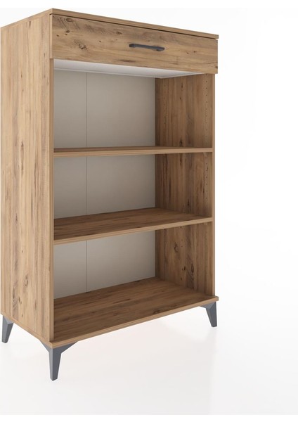 Hyperion Dolap 2 Raflı Tek Çekmeceli 88X44X134 Çam-Çam fiyatları