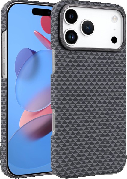 CPT16 Apple iPhone 17 Pro Vega Magsafe Kapak - Gri