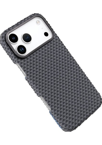 CPT16 Apple iPhone 17 Pro Vega Magsafe Kapak - Gri indirimleri