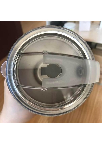 Paslanmaz Çelik Bardak, Yalıtımlı Kahve Bardak Bardağı, Çift Duvarlı Vakum Yalıtımlı Kapaklı ve Pipetli Seyahat Bardağı, Sıcak Veya Soğuk Içecekler Için Toz Boya Seyahat Kupası modelleri