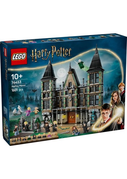 76453 LEGO Harry Potter - Malfoy Malikanesi 1601 Parça +10 Yaş indirimleri