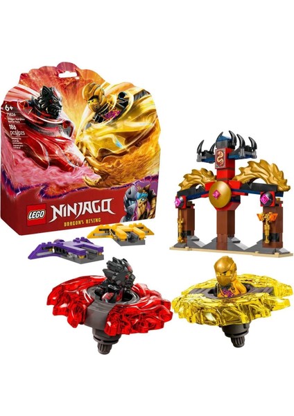 71826 LEGO Ninjago Ejderha Spinjitzu Savaş Paketi Parça + Yaş