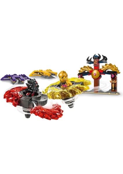 71826 LEGO Ninjago Ejderha Spinjitzu Savaş Paketi Parça + Yaş modelleri