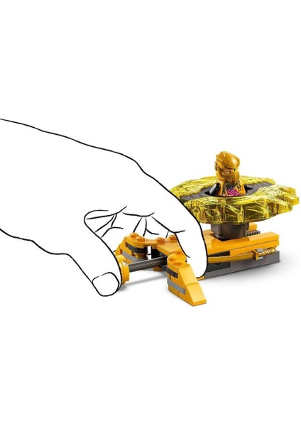 71826 LEGO Ninjago Ejderha Spinjitzu Savaş Paketi Parça + Yaş fırsatları
