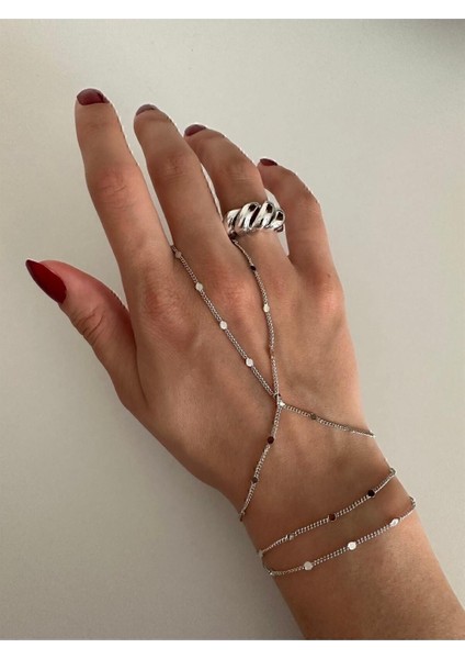 Gümüş Renk Sf Ezme Zincir Pullu Ince Zincir Çelik Şahmeran fiyatları