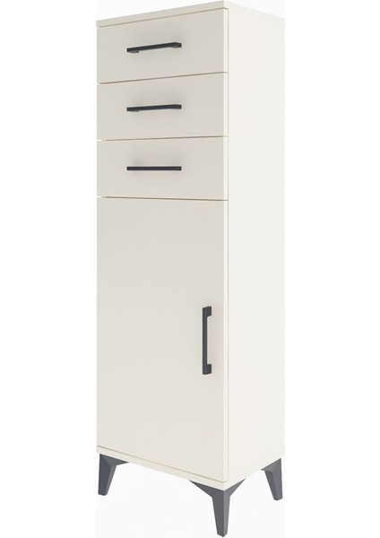 Arges Dolap 3 Çekmeceli Tek Kapaklı 44X30X134 Aytaşı-Aytaşı modelleri