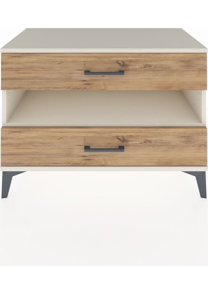 Hyperion Şifonyer Tek Raflı 2 Çekmeceli 88X44X64 Aytaşı-Çam