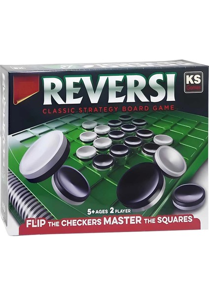 Ks Games Reversi Kutu Oyunu