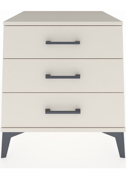 Kronos Komodin 3 Çekmeceli 60X59X64 Aytaşı-Aytaşı fiyatları