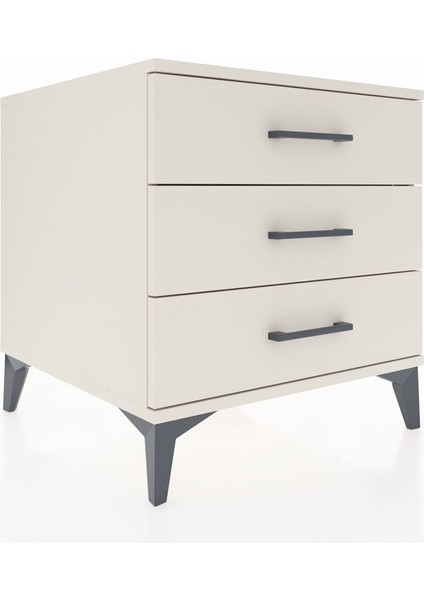 Kronos Komodin 3 Çekmeceli 60X59X64 Aytaşı-Aytaşı modelleri