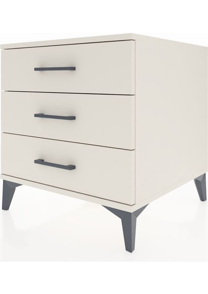 Kronos Komodin 3 Çekmeceli 60X59X64 Aytaşı-Aytaşı indirimleri