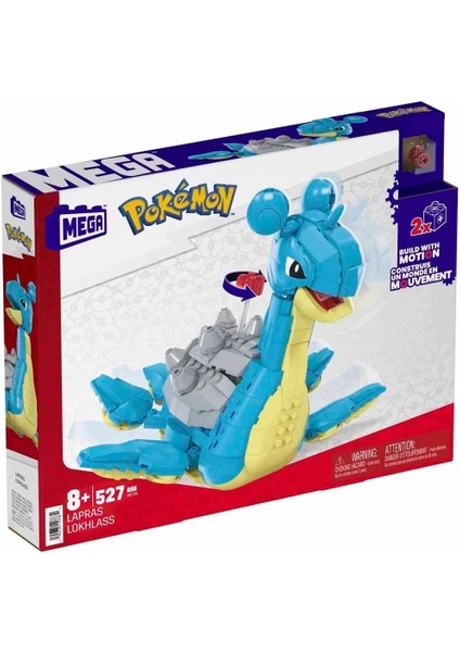 HKT26 Mega Pokémon™ Lapras 527 Parça +8 Yaş