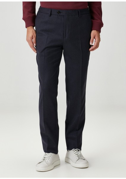 Indigo Flannel Yün Pantolon fiyatları