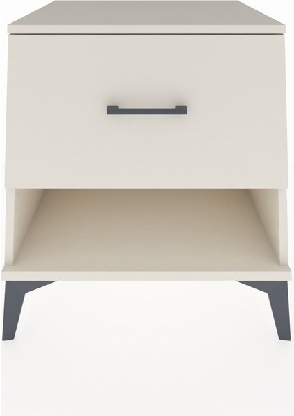 Kronos Komodin Tek Çekmeceli 60X59X64 Aytaşı-Aytaşı fiyatları