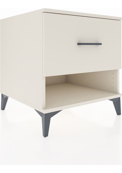 Kronos Komodin Tek Çekmeceli 60X59X64 Aytaşı-Aytaşı modelleri