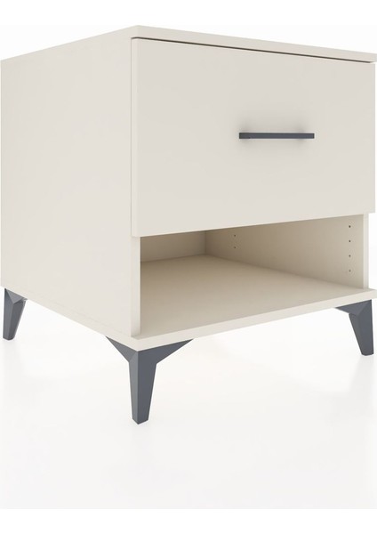 Kronos Komodin Tek Çekmeceli 60X59X64 Aytaşı-Aytaşı fırsatları