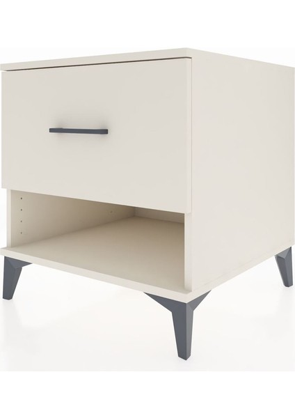 Kronos Komodin Tek Çekmeceli 60X59X64 Aytaşı-Aytaşı indirimleri