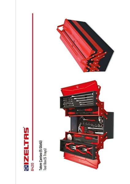 Takım Çantası (Mekanikci) 62 Parça