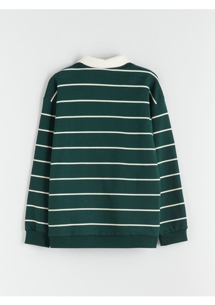 Yeni Sezon Polo Yaka Erkek Çocuk Sweatshirt fiyatları