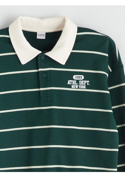 Yeni Sezon Polo Yaka Erkek Çocuk Sweatshirt modelleri
