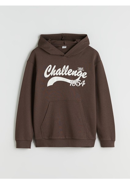 Yeni Sezon Kapüşonlu Erkek Çocuk Sweatshirt