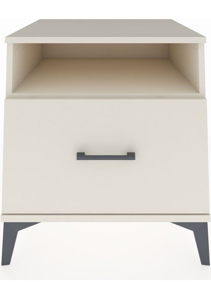 Kronos Komodin Tek Raflı Tek Çekmeceli 60X59X64 Aytaşı-Aytaşı fiyatları