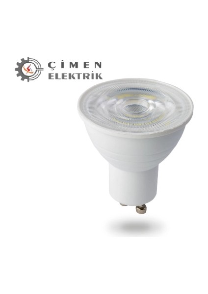 Noas YL91 0701 D Dimlenebilir 7W LED Çanak Ampül 6400K Beyaz Işık GU10 Duy