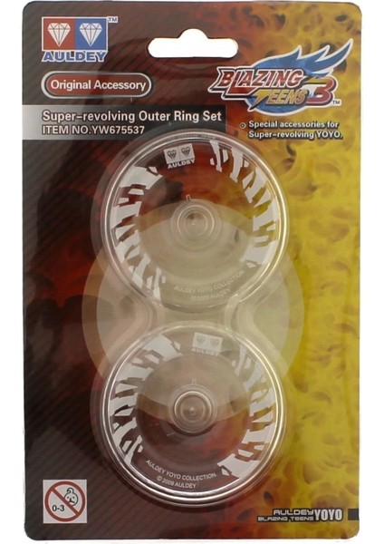 Blazing Teens Yoyo Beyaz Yedek Yan Yüzey YW675537 fiyatları