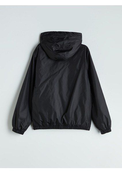 Yeni Sezon Kapüşonlu Beşiktaş Baskılı Erkek Çocuk Yağmurluk fiyatları