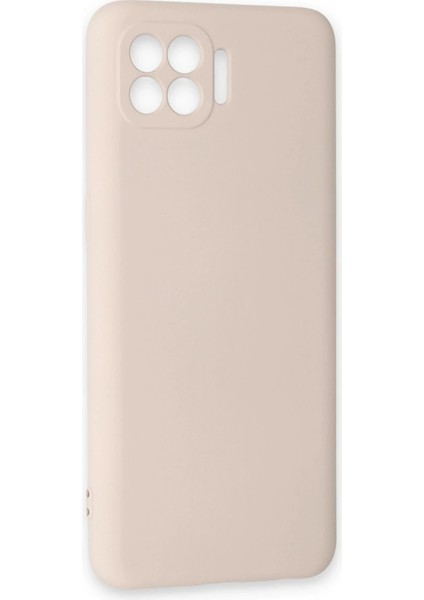 CPT16 Oppo Reno 4 Lite Kılıf Nano Içi Kadife Silikon - Pudra fiyatları