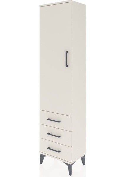 Arges Dolap 4 Raflı 3 Çekmeceli Tek Kapaklı 44X30X182 Aytaşı-Aytaşı modelleri