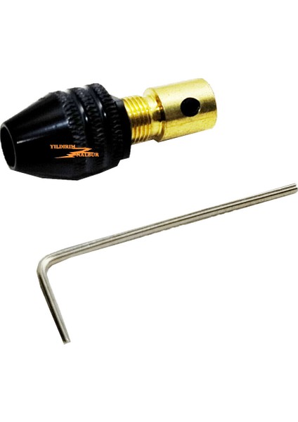 Mini Kalıpçı Mandren Saplı Alyanlı Mini Boy Mandıren Taşlama Matkap K