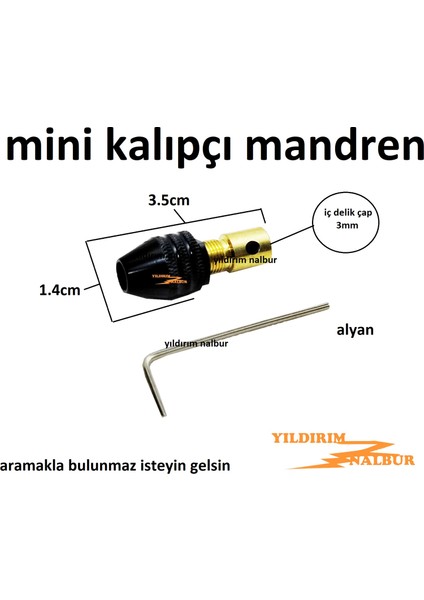Mini Kalıpçı Mandren Saplı Alyanlı Mini Boy Mandıren Taşlama Matkap K fiyatları