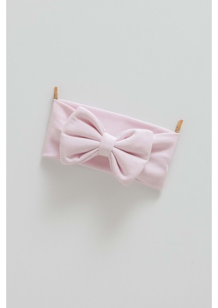 Cute Rabbıt Fiyonklu Saç Bandı - Caramell - BNT1493 - Lila - St - BNT1493-LILA-ST Lila