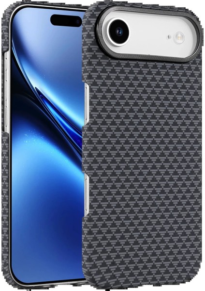 CPT16 Apple iPhone 17 Air Vega Magsafe Kapak - Gri