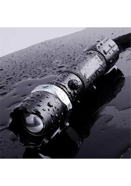 KM-110 Ateşli Aletler Aparatlı Ayarlanabilir Şarjlı Dağ Kamp El Feneri fiyatları