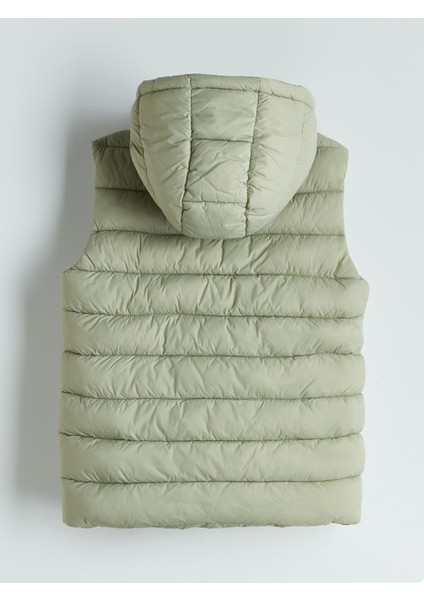 Yeni Sezon Kapüşonlu Erkek Çocuk Şişme Yelek modelleri